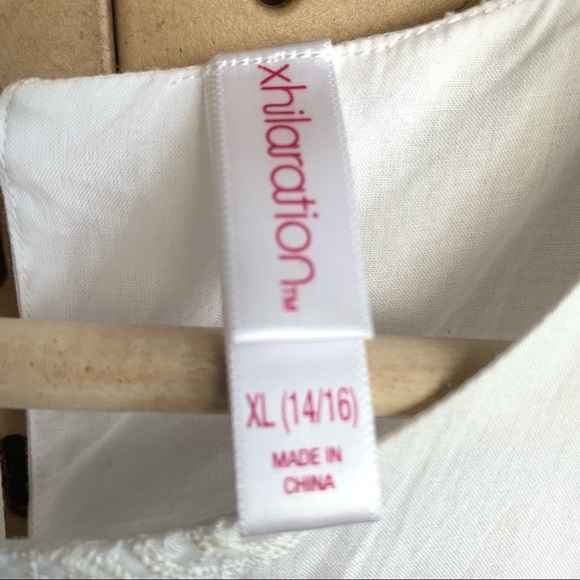 [SOLD]Xhilaration Sleeveless Dress Boho Lace XL - Picture 10 of 10